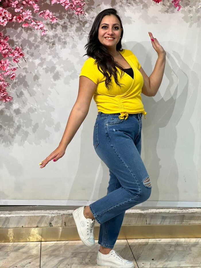 Ripped Jeans Pants - Image 3
