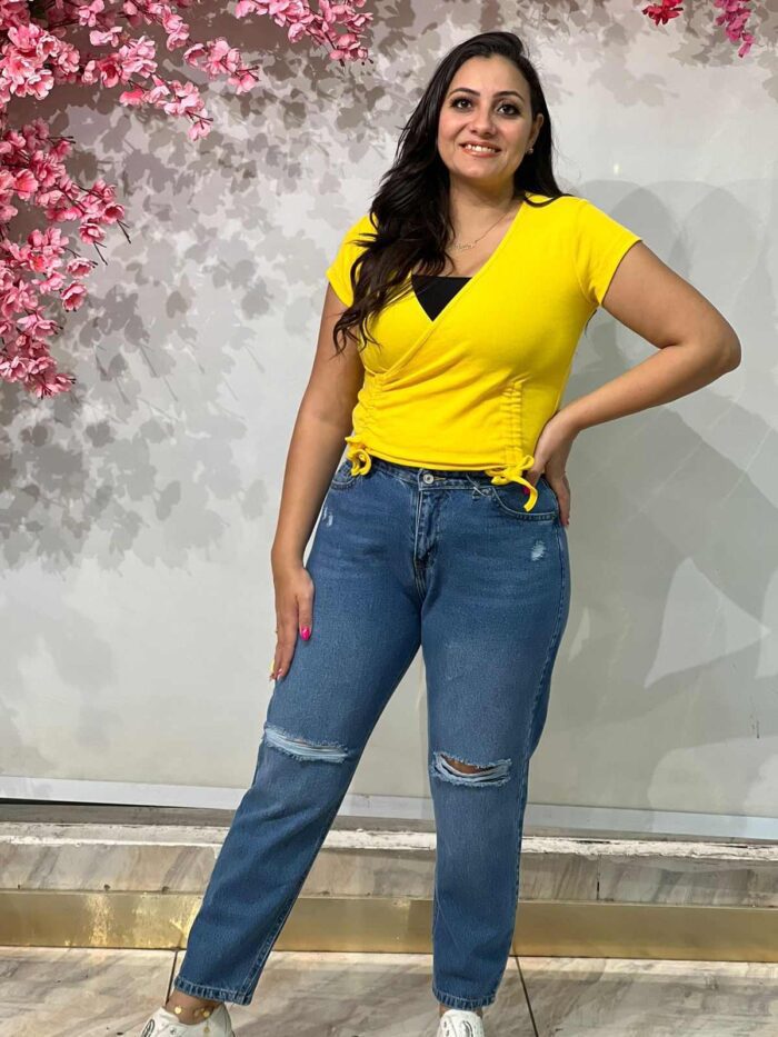 Ripped Jeans Pants - Image 2