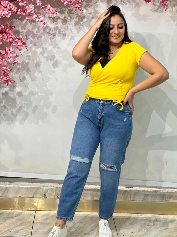 Ripped Jeans Pants - Image 4