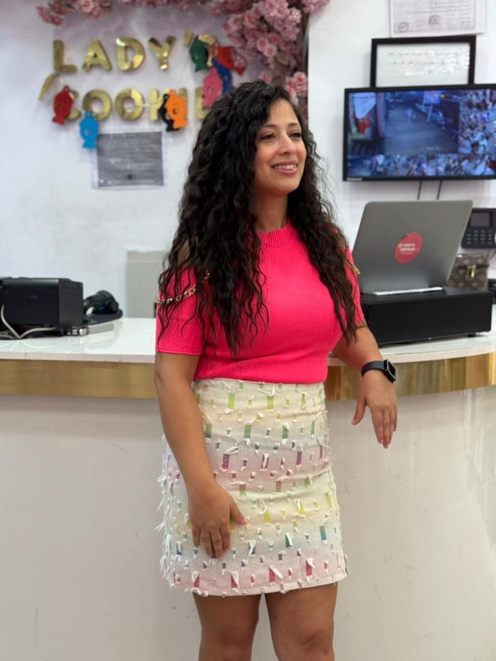 Colorful Skirt Jeans - Image 3