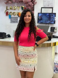 Colorful Skirt Jeans - Image 4
