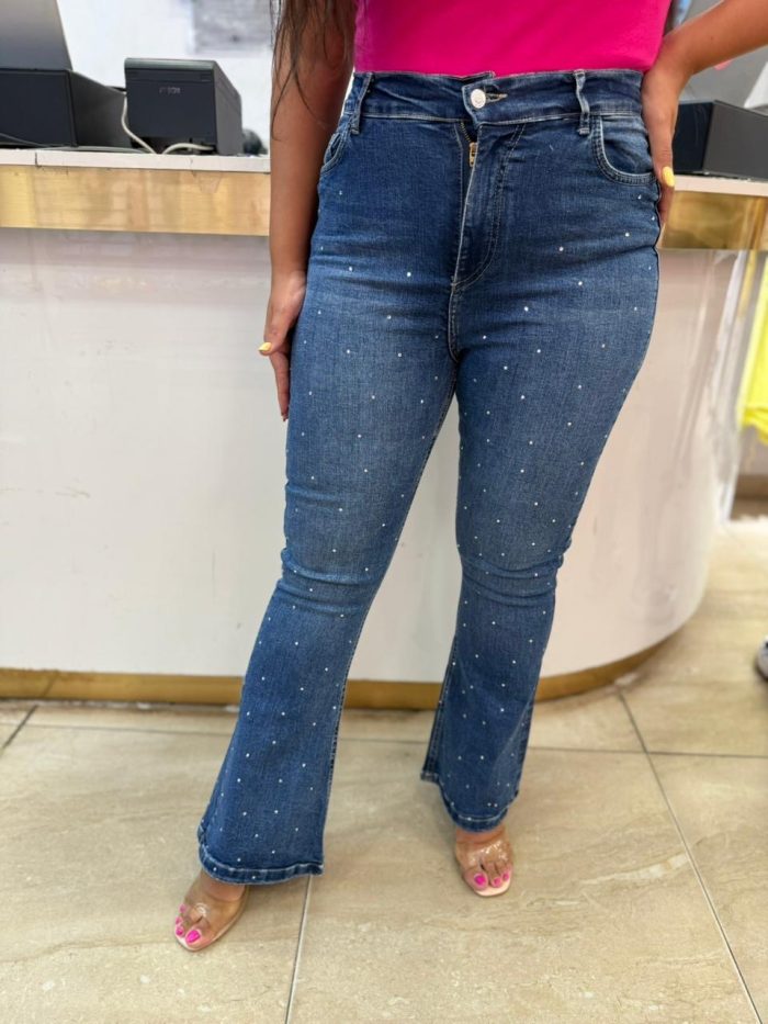 Charleston Jeans Pearls Pants - Image 1