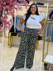 Wide Leg Pants - Image 4
