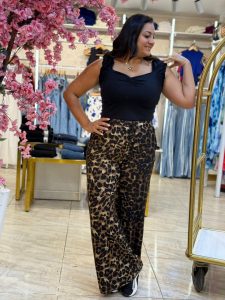 Wide Leg Pants - Image 10