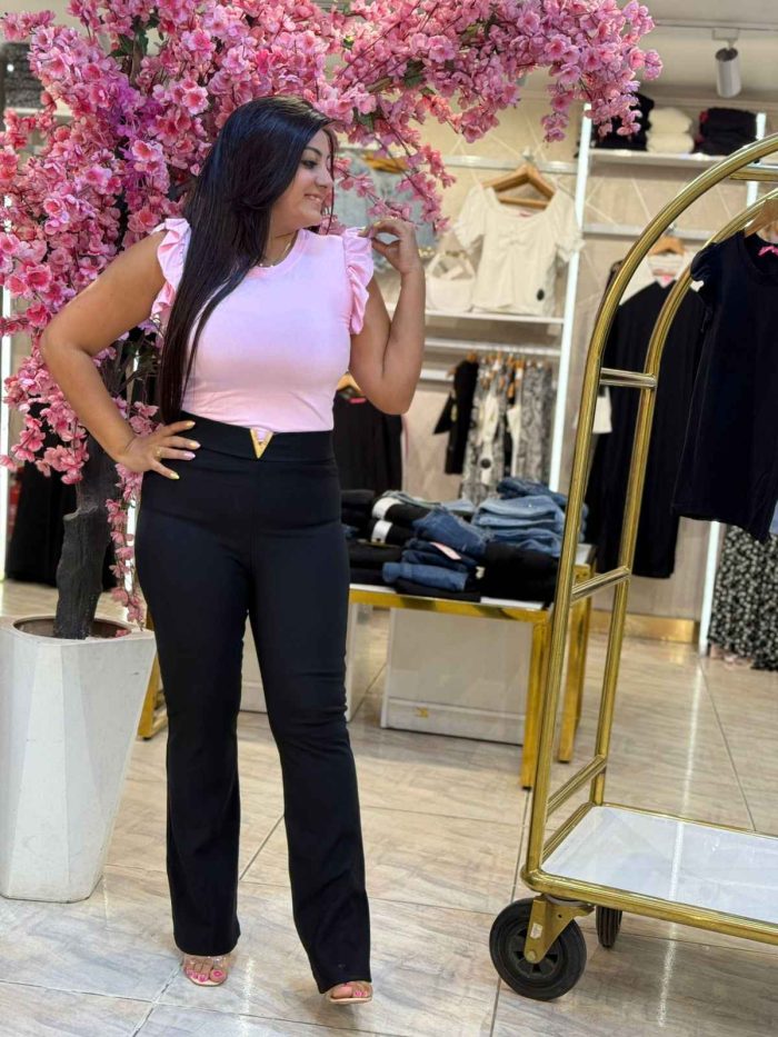 Black Charleston V Pants - Image 3