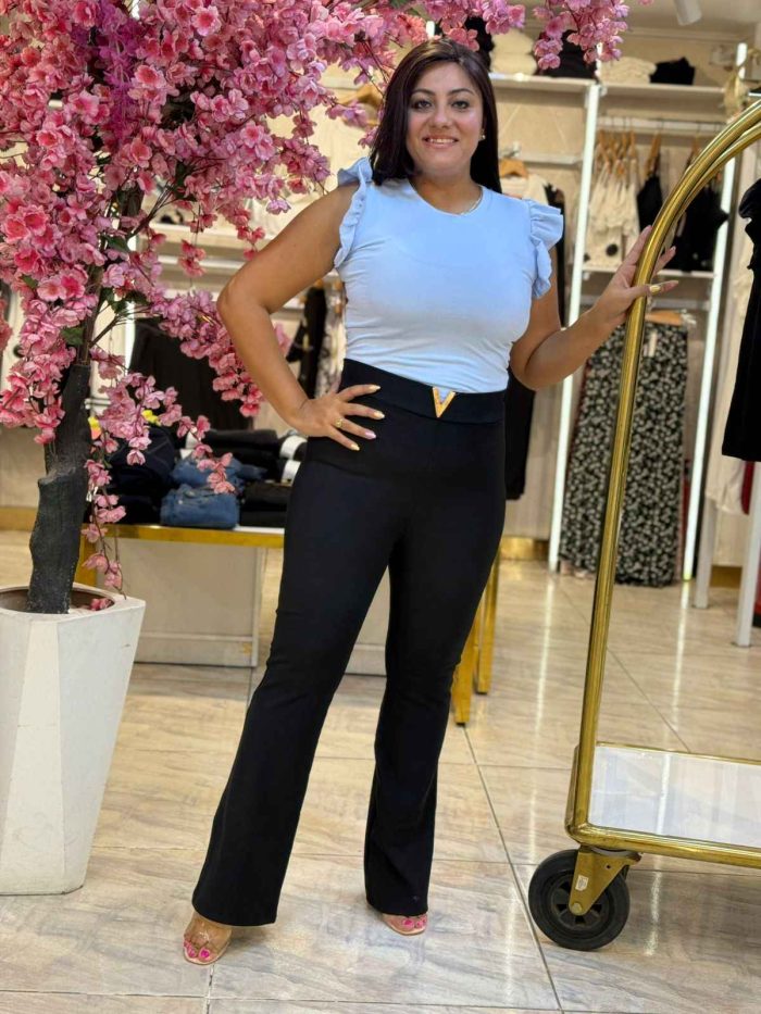 Black Charleston V Pants - Image 2