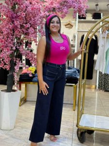 ALO Plain Color Sleeveless Top With Bandana - Image 6
