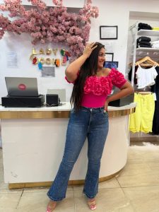 Charleston Jeans Pearls Pants - Image 3