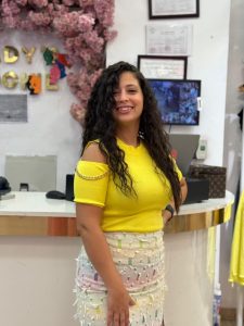 Colorful Skirt Jeans - Image 5