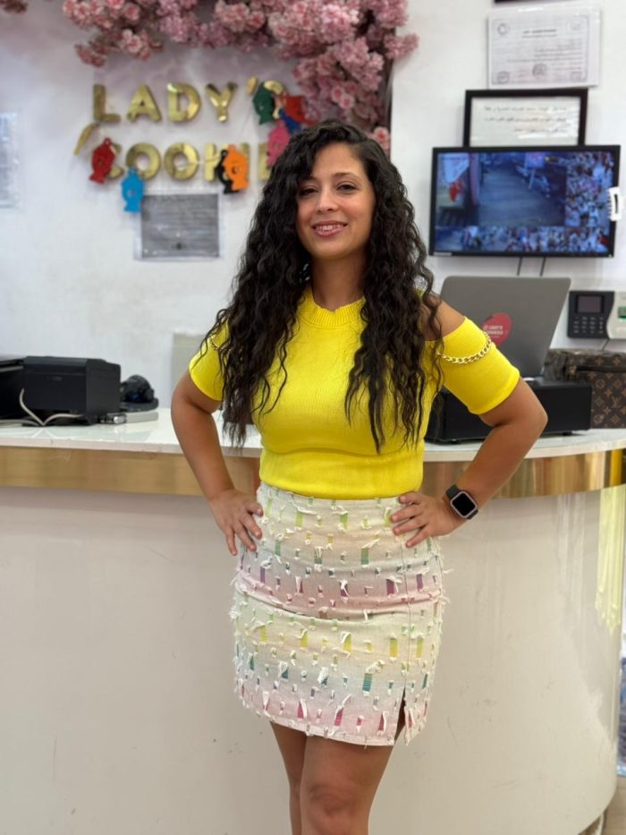 Colorful Skirt Jeans - Image 2