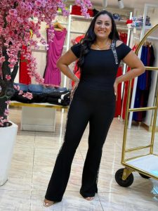 ⁦Black Charlesron Dior Struss Pants⁩ - الصورة ⁦2⁩