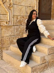 Set Two Pieces Front Buttons Vest & Wide Leg Pants - Image 11