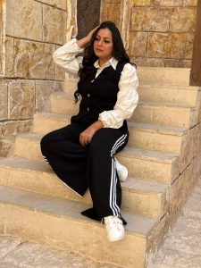 Set Two Pieces Front Buttons Vest & Wide Leg Pants - Image 13