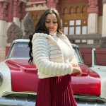 Long Sleeve Fur Jacket