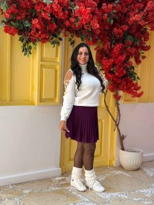 ⁦جيبة قصيرة لون سادة بيليسيه⁩ - الصورة ⁦19⁩