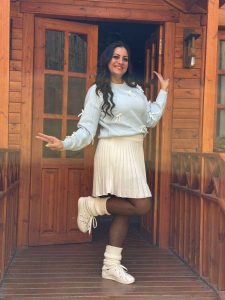 ⁦جيبة قصيرة لون سادة بيليسيه⁩ - الصورة ⁦22⁩