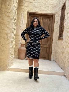 ⁦فستان قصير ALO كم طويل⁩ - الصورة ⁦8⁩