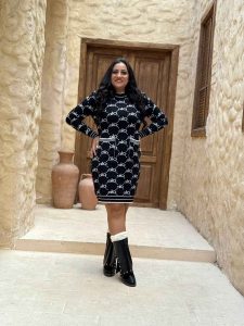 ⁦فستان قصير ALO كم طويل⁩ - الصورة ⁦2⁩