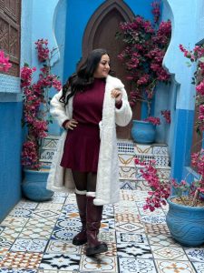 Long Sleeve Fru Long Coat - Image 8