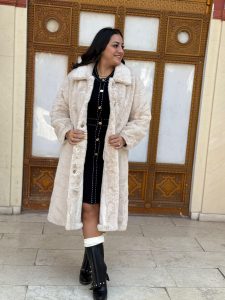 Long Sleeve Fru Long Coat - Image 4