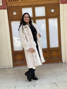 Long Sleeve Fru Long Coat - Image 5