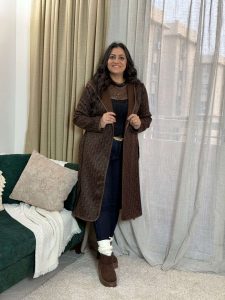 White Leg Warmer - Image 3