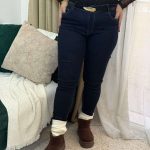 بنطلون جينز سكينى