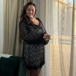 Long Sleeve Lace Short Dress