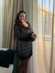 Long Sleeve Lace Short Dress