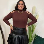 Long Sleeve Plain Color Pullover