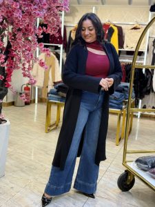 ⁦بنطلون جينز رجل واسعة⁩ - الصورة ⁦3⁩