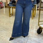 Wide Leg Jeans Pants