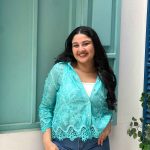 Plaid Long Sleeve Chemise