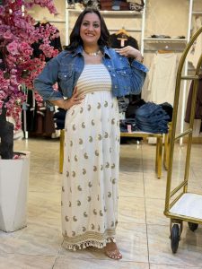 Long Sleeve Jeans Short Jacket - Image 3