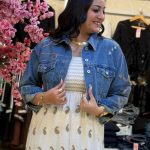 Long Sleeve Jeans Short Jacket