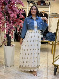 Sleeveless Plaid Long Dress - Image 4