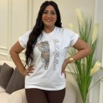 Short Sleeve Teddy Bear Oversized T-shirt