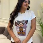 Short Sleeve Oversized t-shirt Mickey T-shirt