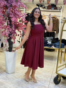 Sleeveless Plain Color Long Dress - Image 8