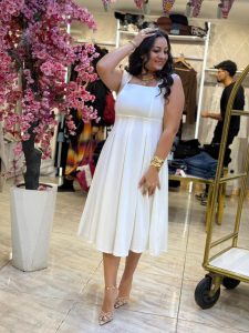 Sleeveless Plain Color Long Dress - Image 14