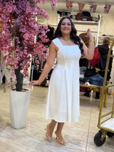 Sleeveless Plain Color Long Dress - Image 13