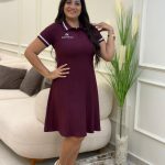 Short Sleeve CK Short Dress