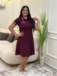 Short Sleeve CK Short Dress