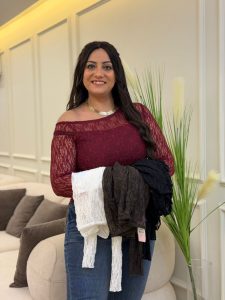 Long Sleeve Lace Top - Image 2