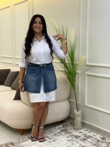 Long Open Jeans Belt - Image 2