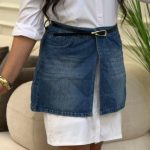 Long Open Jeans Belt