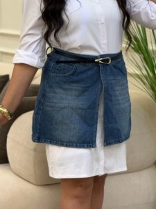 Long Open Jeans Belt