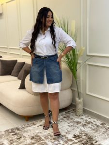 Long Open Jeans Belt - Image 3