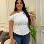 Sleeveless Plain Color Top