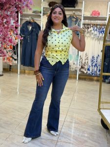 Plain Color Sleeveless Blouse - Image 11